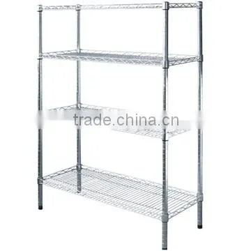 China Made Metal Wire Mesh Shelf With Cheap Price photo-3