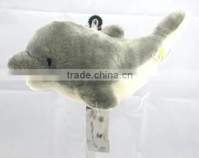 Custom Cute Plush Dolphin Toy for Promotion Gift Mingencusotm Factory China photo-3