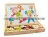 Wooden Animal Puzzle Whiteboard Wooden Puzzle