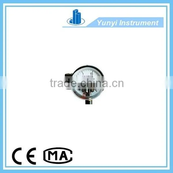 Electric Contact Water Steam Pressure Gauge photo-3
