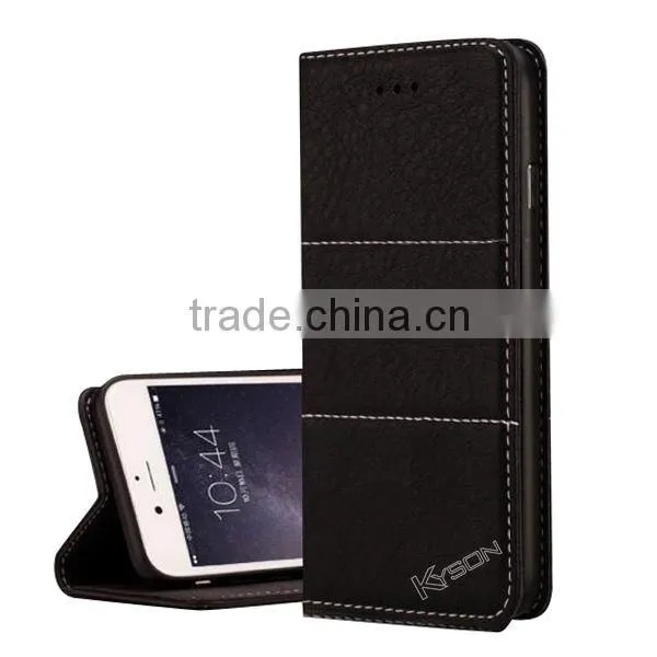 Phone Wallet Leather Cover Cell Phone Holster for Iphone6 Plus photo-2