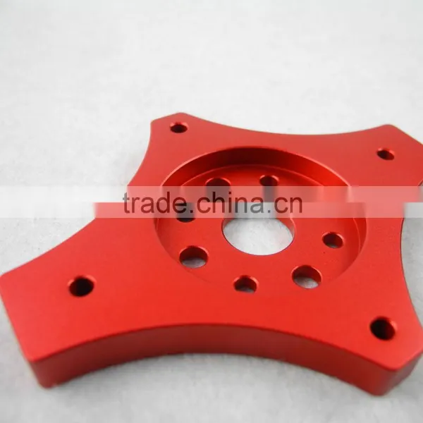 CNC Aluminum Motor Mounts for Multicopter OEM photo-6