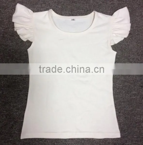 2015 Breathable & Comfortable Printing Cheap Melon Kids Sleeveless t Shirt photo-5
