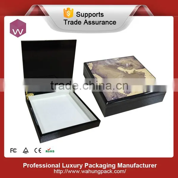 2016 the Newest Type Jewel Gift Box Wood High Glossy photo-3
