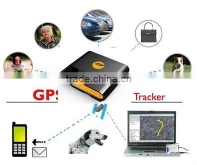 Waterproof GPS Tracker IPX6 With Gps Tracking Chip Support Two Ways Cummnication photo-6