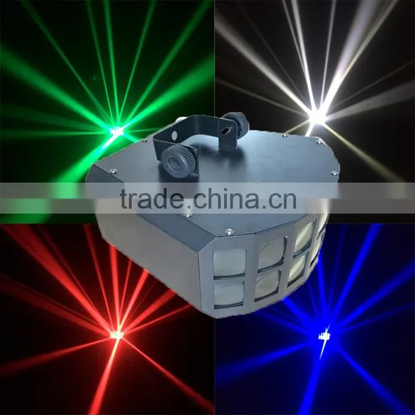 Factory Directly Sale 30w LED RGBW Butterfly Light /LED Effect Butterfly Stage Light photo-2