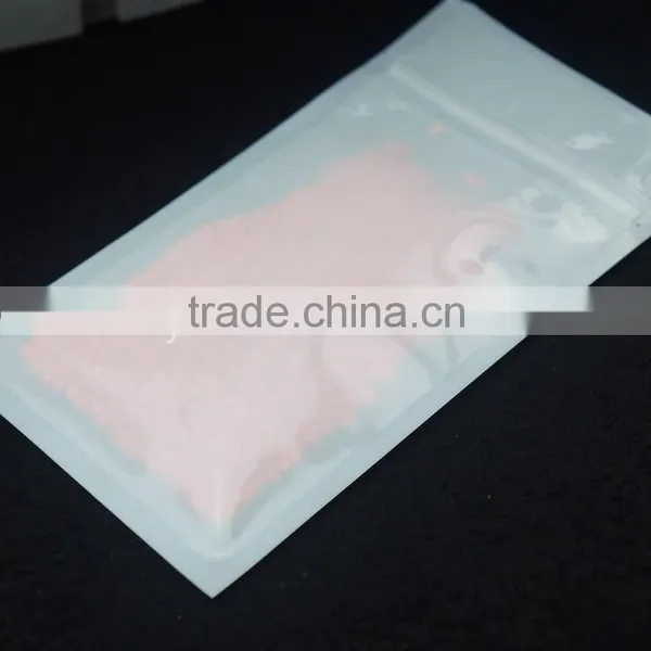 One Side Clear Zipper 3 Side Seal Bag With Custom Printing , Custom Size Lamination Bag photo-3