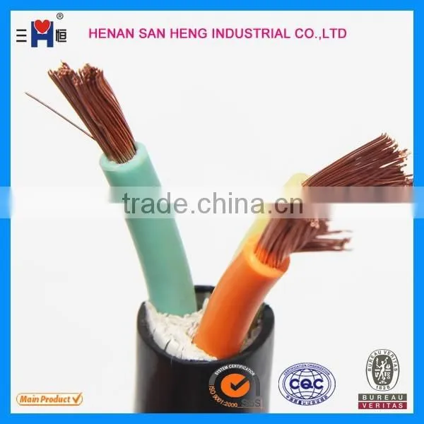 H05RN-F 3g1.0 Cables Rubber Insulated and Sheathed Flexible Cables China Manufacturing Product photo-3