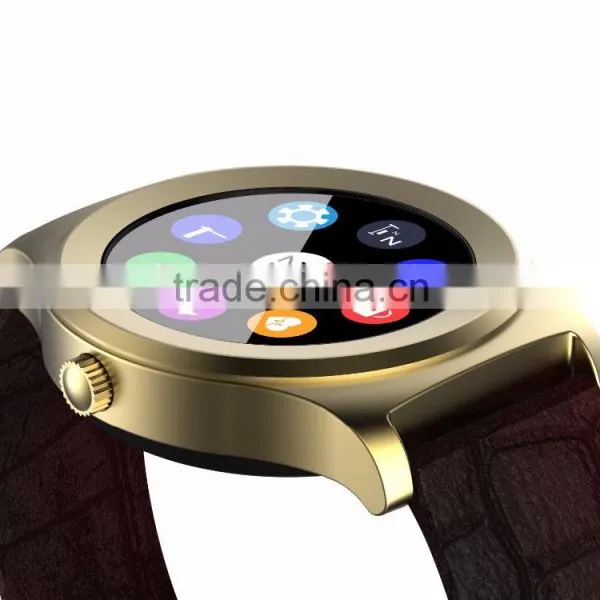 Classic Round Shape Smart Watch/Smart Wear/Wearable Devices/Pedometer
