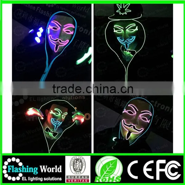 High Brightness Musical Neon Masked Sex Party photo-5