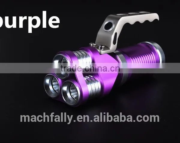 2015 Best High Power Fishing Flashlight 30W Rechargeable LED Fishing Light photo-6