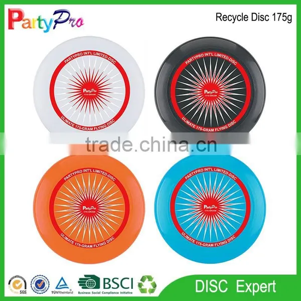 Canada Market New 2015 BSCI China Manufacturer Advantisement Super Deal 175g PE Wholesale Frisbee Flying Disc Golf photo-5