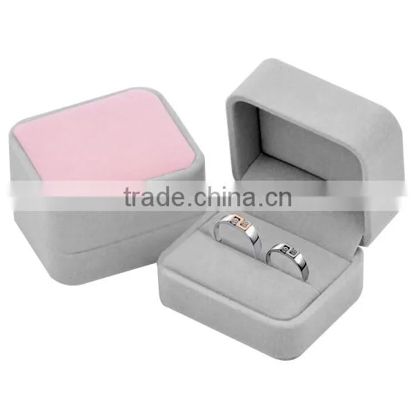 Custom Paper Ring Box, Elegant Paper Ring Packaging Box Jewelry Box photo-6