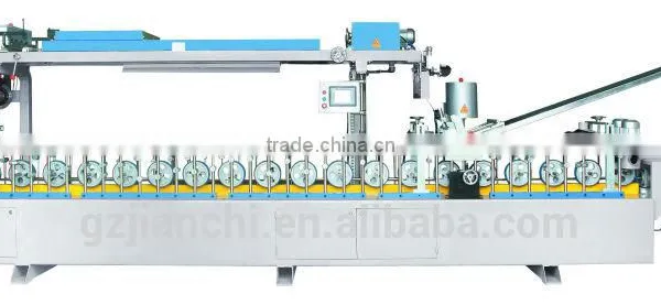 PVC and Paper Wrapping Coating Machine With Cold Glue photo-2