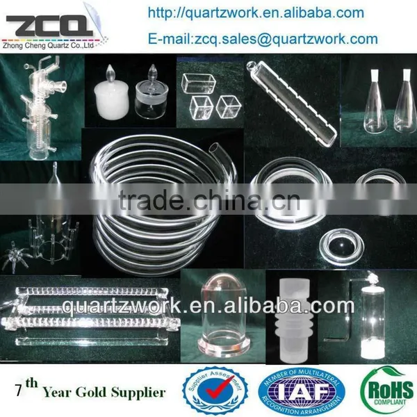 High Precision Quartz Glass Helix Tubes For Sale photo-2