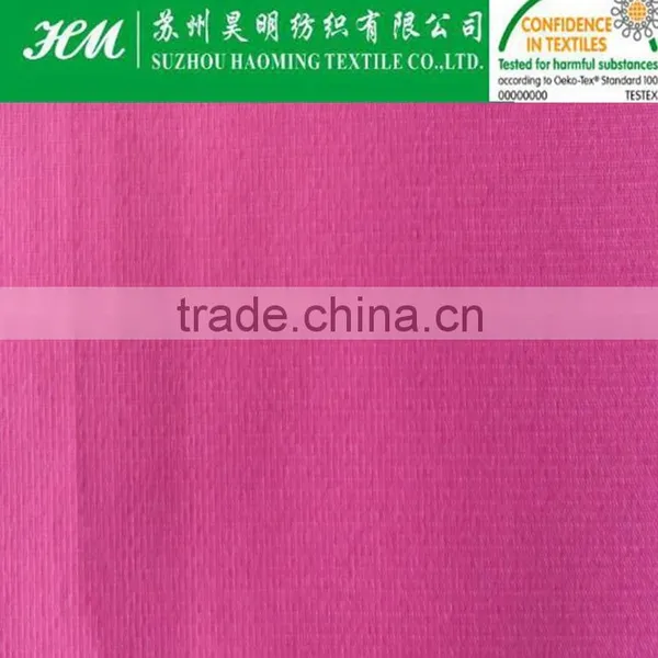 ECO-TEX 300t Pongee Cire Fabric Pongee Uniform Fabric Pongee Jacket Fabric photo-4