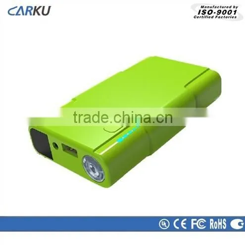 Carku Best Selling Products Slimmest Protable Mini Car Jump Starter for Sale photo-3