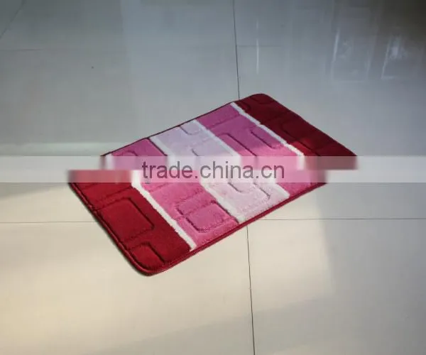 Washroom Floor Mat With Anti-slip TPR Base photo-4