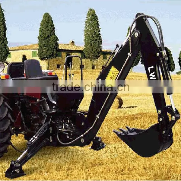 Shandong Sunco Backhoe Tractor,3 Point Backhoe Attachment photo-2