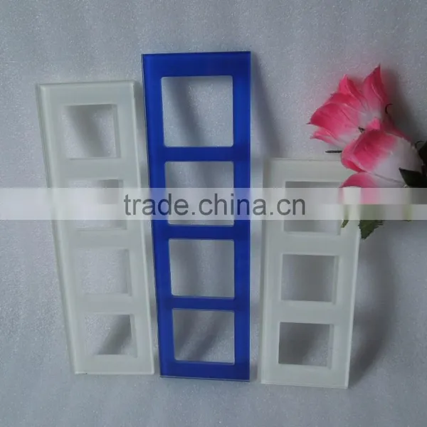 Wall Switch Tempered Glass Frame photo-2