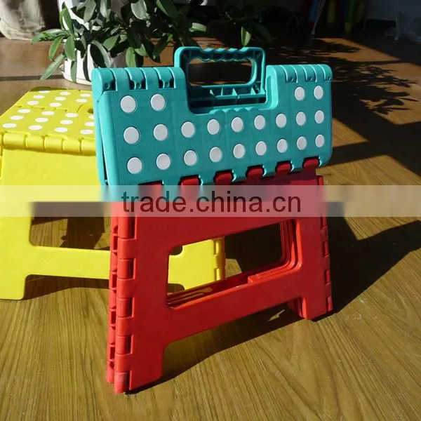Plastic Portable and Useful Folding Step Stool photo-2