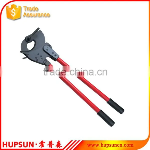 High Quality Geman-type LK-960 Hand Rachet Cable Cutter Tool for Cutting Copper and Aluminium Cable photo-2