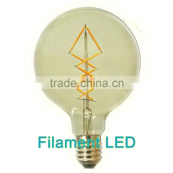 4W E14 E27 B22 Filament LED Bulb photo-4