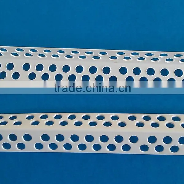 Building Material PVC Corner Protector Strip , PVC Angle Bead , PVC Corner Guard photo-3