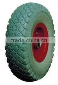 PU-1004 8"X 2.50-4 SUPER Quality Cheaper Price ANY Colour Europe Panama Market PU Wheels photo-6
