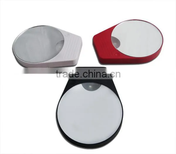 Bathroom Vanity Makeup Concave Mirror With Led photo-3