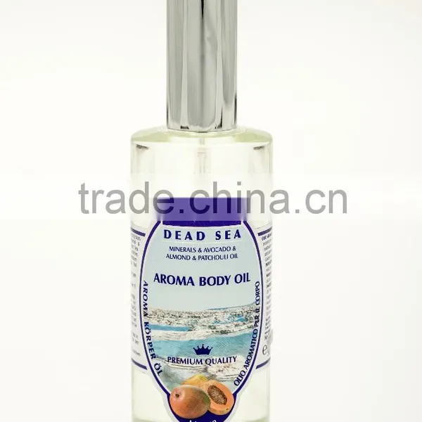 Dead Sea Minerals Aroma Body Oil