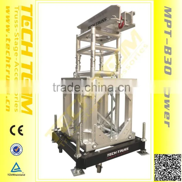 12 Inch Aluminum Square / Box Truss Cpatible With Global Truss photo-2