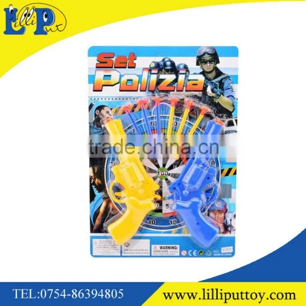 Newest Soft Shooting Bullet Gun Police Set Toy for Kid photo-2