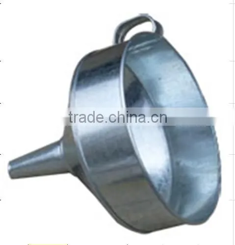 Hot Sale Stainless Steel Funnel Various sizes and Shape metal funnel