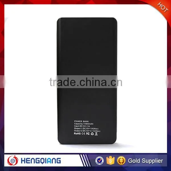 Shenzhen HengQiang Fashion 11600mMAH Power Bank for Smartphone photo-5