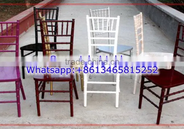 Wooden Chiavari Stackable Wedding Rental Tiffany Chair photo-2