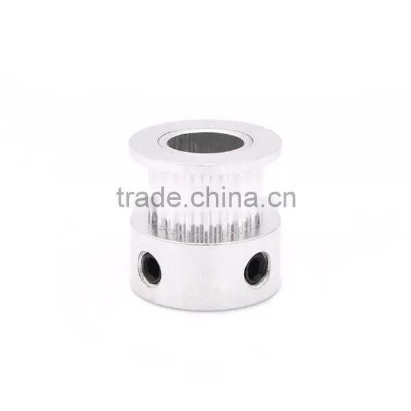 3D Printer Accessory Pulley Synchronizing Wheel 16 Teeth Alumium Bore 5mm for Length15mm FDM 3D Printer Reprap Prusa i3 DIY Kit photo-4
