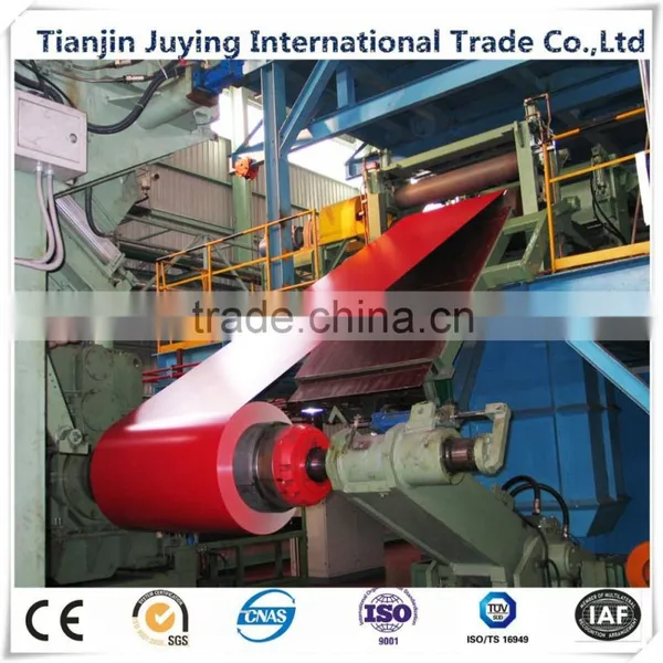 Z275 PRE-PAINTED GALVANIZED STEEL COIL photo-4