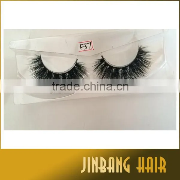 2016 New Premium 3D Mink Eyelash Extensions 100% Siberian Mink Fur Eyelash With Private Label Custom Packaging photo-5