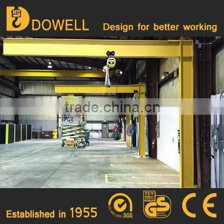 High-Duty Customized 0.25~10 Ton Free Standing Swivel Jib Crane photo-3