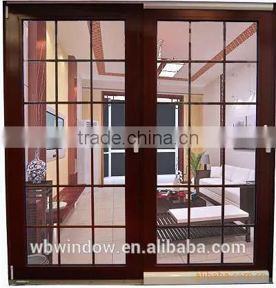 2016 Hot Choosing Pvc Casement Grilles Doors With Cheap Price photo-3