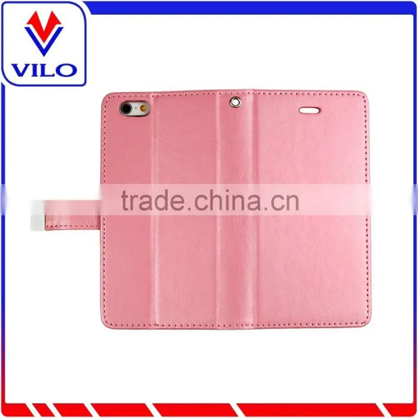Universal Wallet PU Leather Case For IPhone 6, Card Holder Case For IPhone 6 photo-4