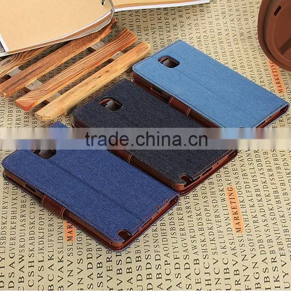 New Design of Denim Mobile Phone Case With Card Slot photo-2