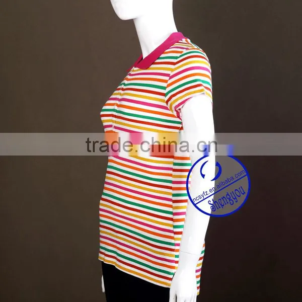 Custom Wholesale 100 Cotton Polo Shirt Design photo-2