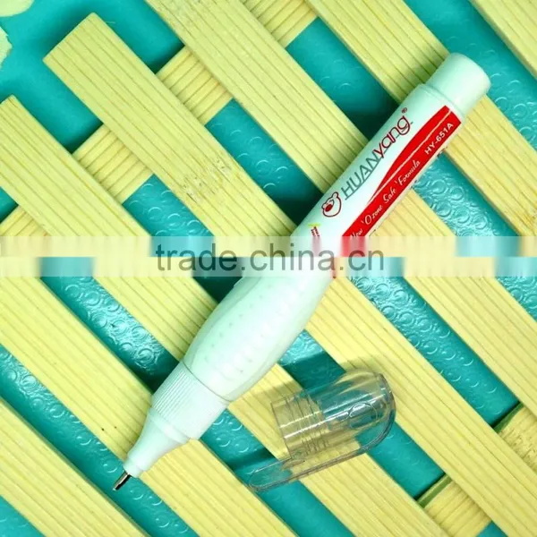Wholesale Metal Tip Eradicator Ink/correction Pen Fluid,liqud Corrector photo-3