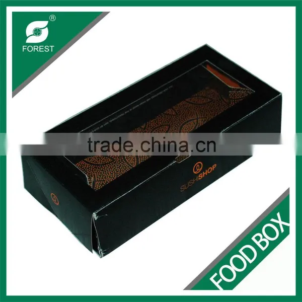 LUXURY FOLDABLE BOX WITH PVC WINDOW photo-2