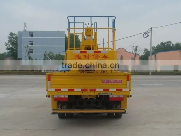 Dongfeng 13.5m Aerial Platform Truck photo-3