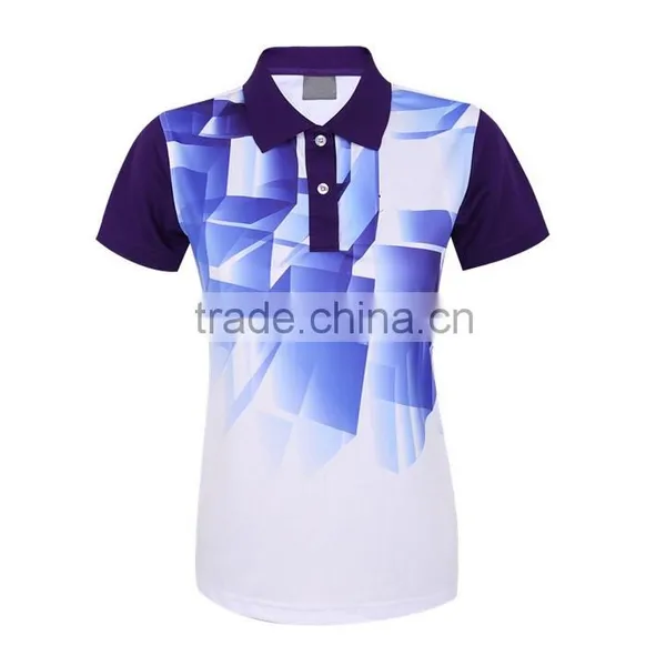 Custom Wholesale Newest Design Sport Polo Shirt for Cricket photo-4