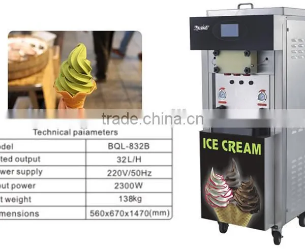 Stable Performance Electro Freeze Table Ice Cream Machine photo-2
