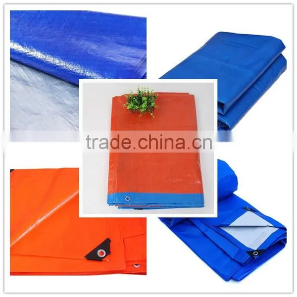 Newest pe Tarpaulins White Waterproof Plastic Tarp photo-3